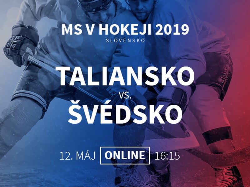 MS v hokeji: Taliansko - Švédsko