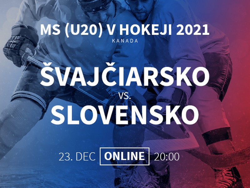MS v hokeji U20: Švajčiarsko - Slovensko