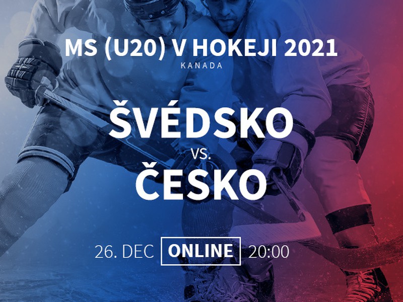 MS v hokeji U20: Švédsko - Česko