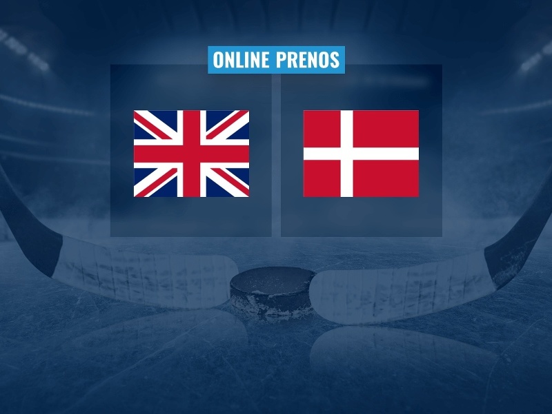 MS v hokeji: Veľká Británia - Dánsko