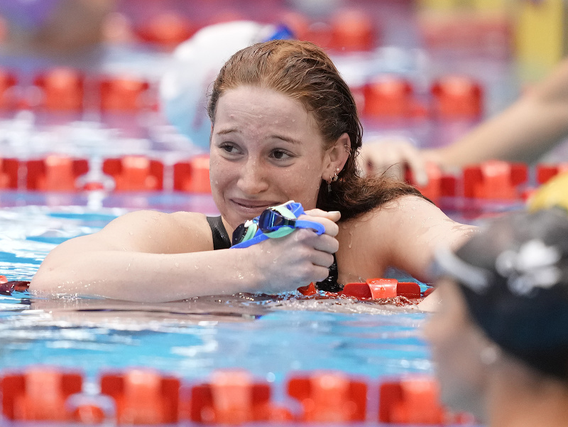 Austrálska plavkyňa Mollie O'Callaghanová vytvorila svetový rekord na 200 m voľným spôsobom