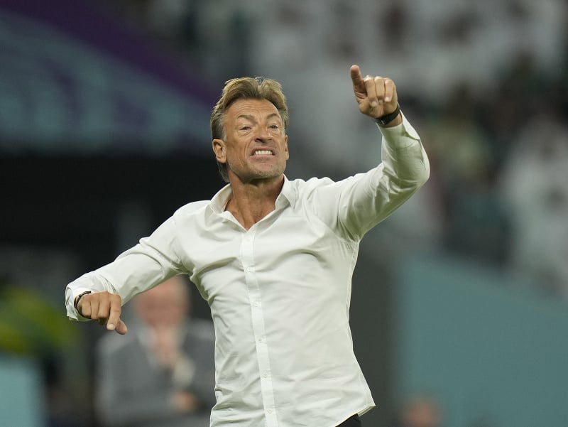 Tréner Saudskej Arábie Hervé Renard