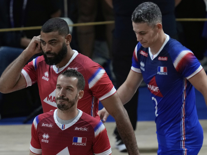 Francúzski volejbalisti končia na MS