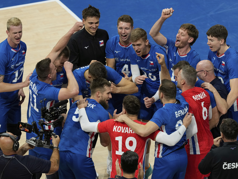 Volejbalisti Česka suverénne postúpili do štvrťfinále MS 