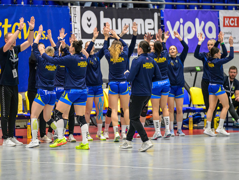 Hádzanárky Michaloviec pred odvetou štvrťfinále Európskeho pohára EHF žien