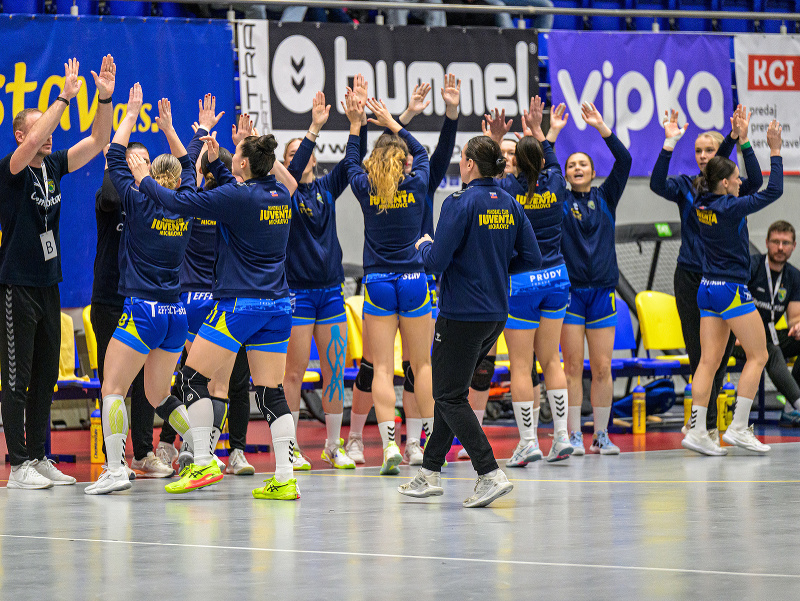 Hádzanárky Michaloviec pred odvetou štvrťfinále Európskeho pohára EHF žien