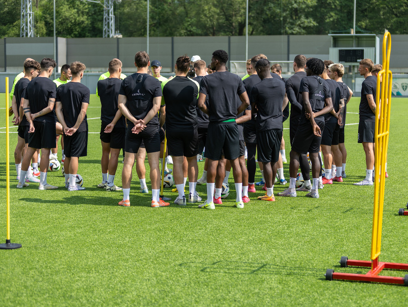 Začiatok letnej prípravy futbalového klubu MŠK Žilina na novú sezónu 2025 - 2026