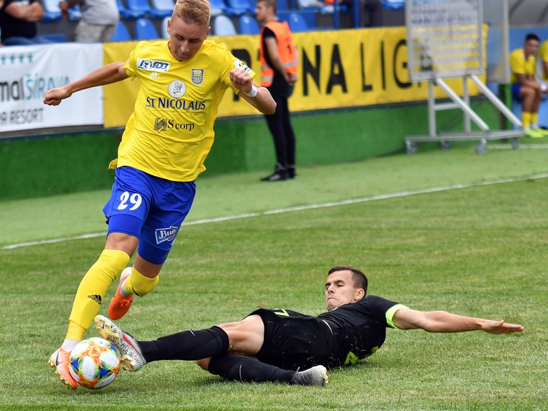 Matej Trusa a Branislav Sluka