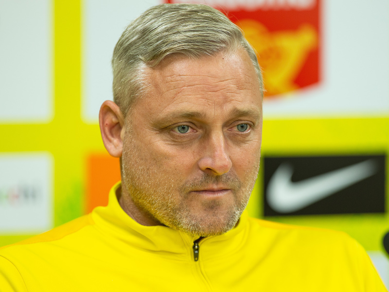 Michal Ščasný, tréner MŠK Žilina