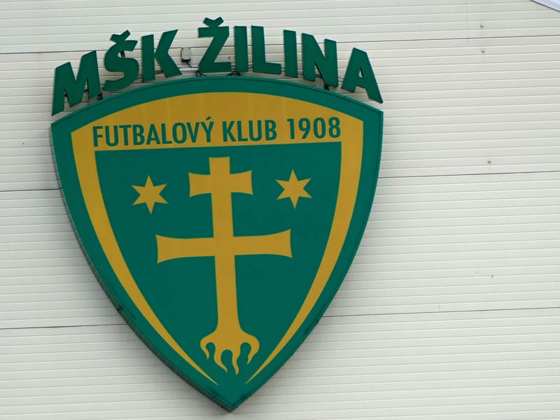 Logo futbalového klubu MŠK Žilina 
