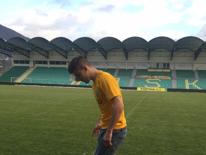 Nemanja Stankovič sa stal novou posilou MŠK Žilina