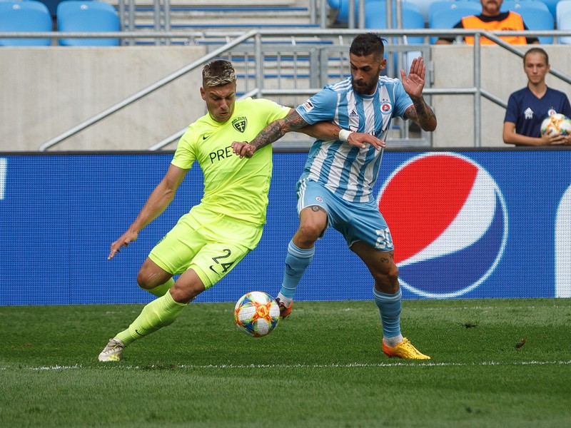 Michal Tomič a Erik Daniel