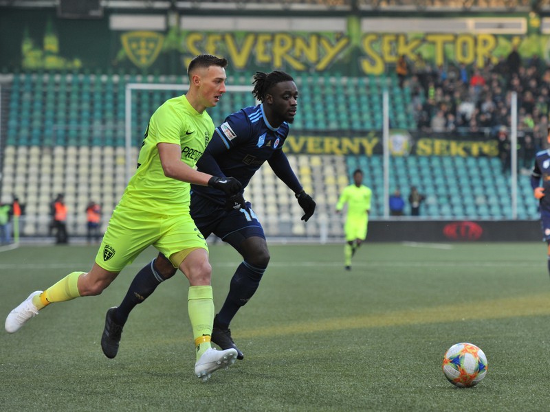 Róbert Boženík a Myenty Abena