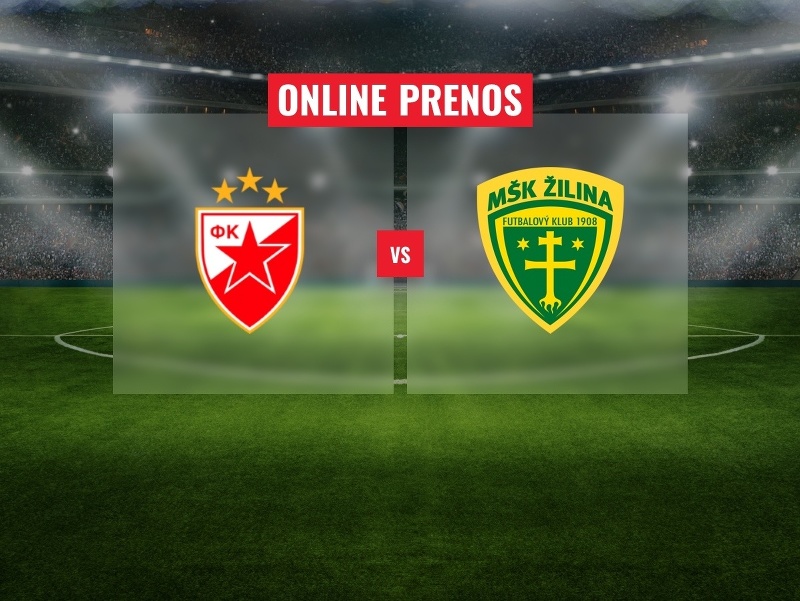 Crvena Zvezda – MŠK Žilina