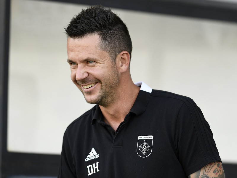 David Holoubek ešte ako tréner Ružomberka