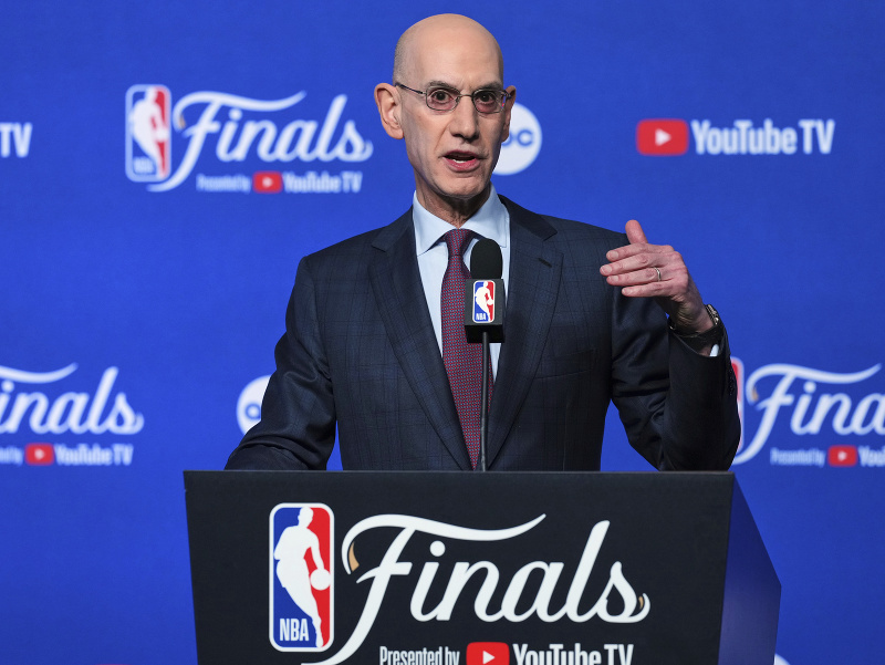 Adam Silver, komisár NBA