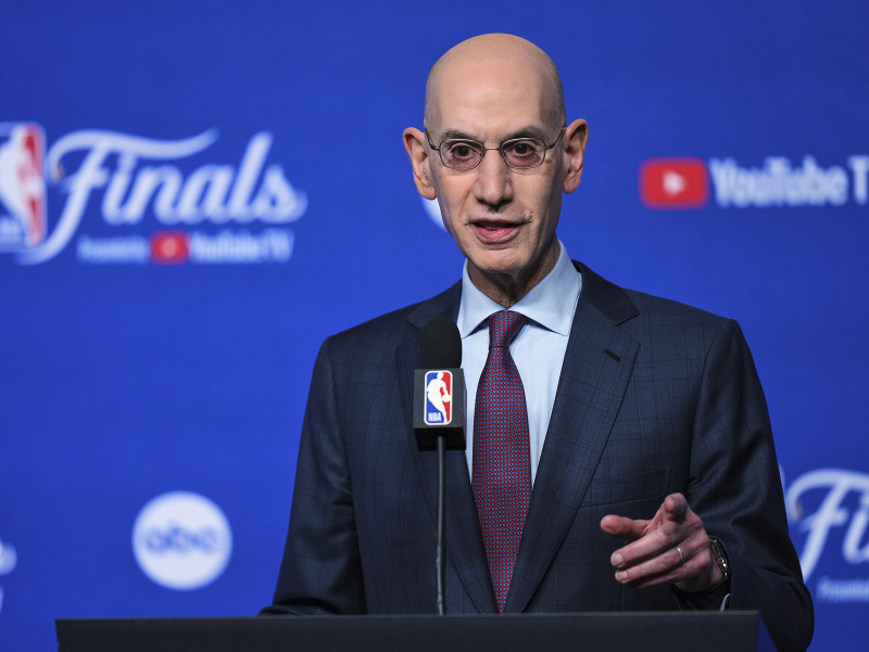 Adam Silver, komisár NBA