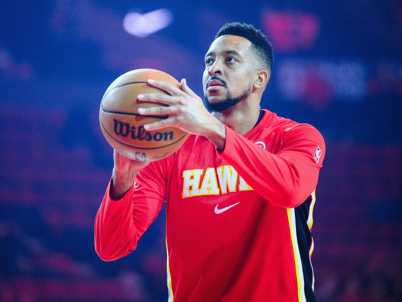 Americký basketbalista C.J. McCollum