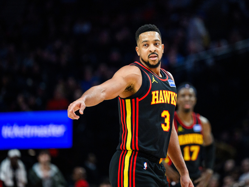Americký basketbalista C.J. McCollum