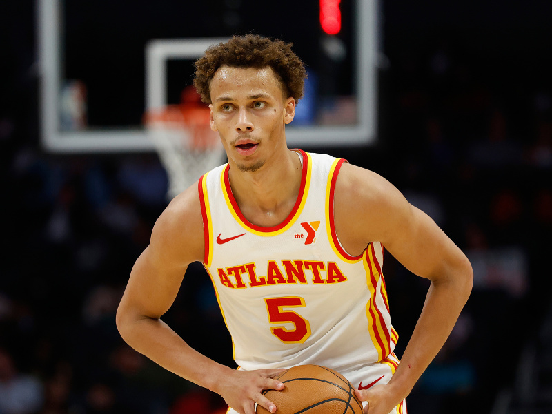 Dyson Daniels z tímu Atlanta Hawks