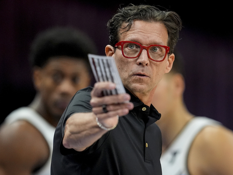 Quin Snyder, tréner Atlanty Hawks