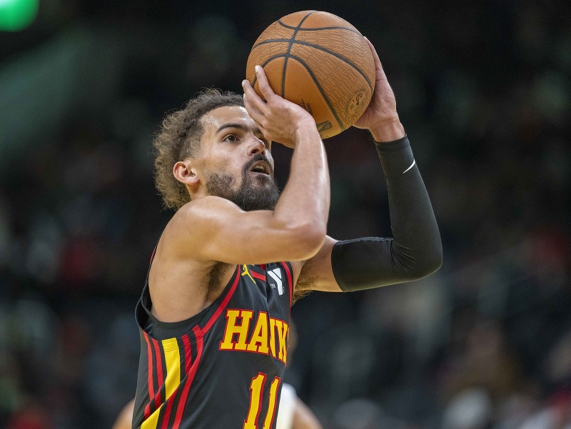 Trae Young z Atlanty Hawks