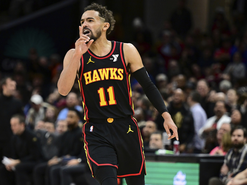 Trae Young, najväčšia hviezda Atlanty Hawks