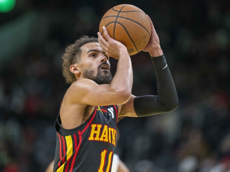 Trae Young z Atlanty Hawks