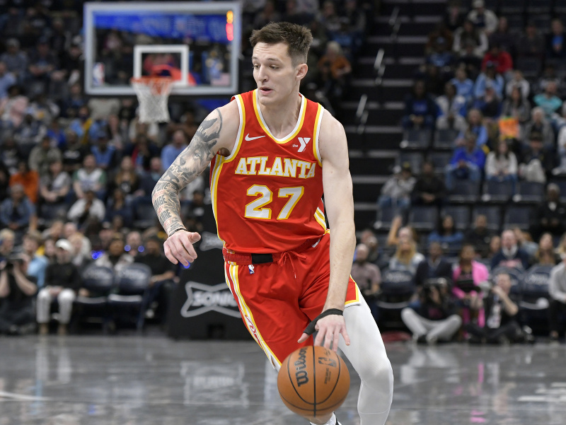 Český basketbalista Vít Krejčí