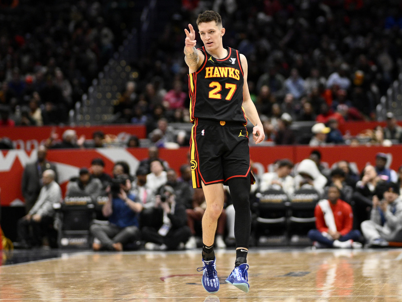 Český basketbalista Vít Krejčí 