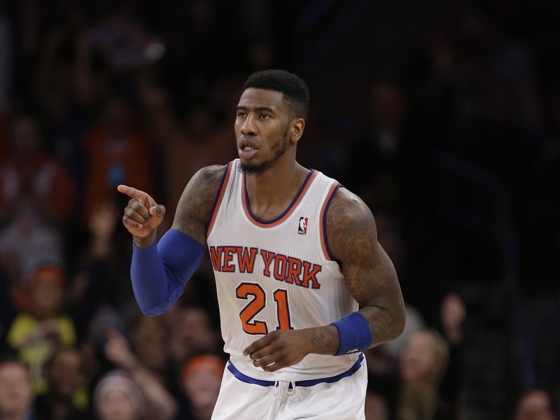 Iman Shumpert z tímu New York Knicks