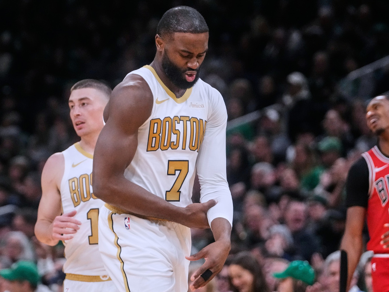 Jaylen Brown, hviezda Bostonu Celtics
