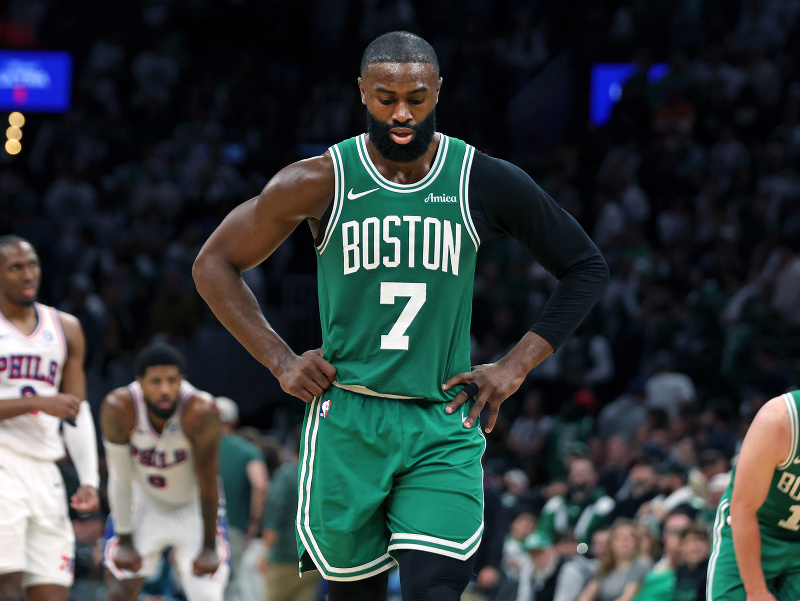 Basketbalista Jaylen Brown z Bostonu Celtics