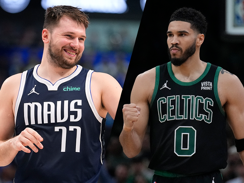 Luka Dončič (Dallas) a Jayson Tatum (Boston) sa postavia proti sebe vo finále play-off NBA