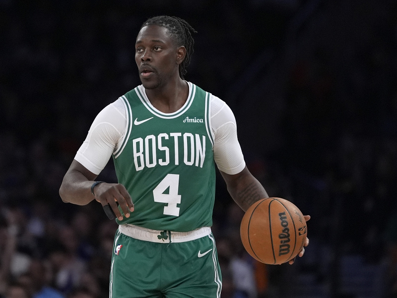 Americký basketbalista Jrue Holiday