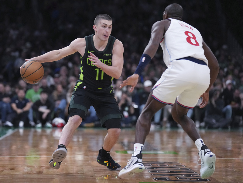 Payton Pritchard a Kris Dunn