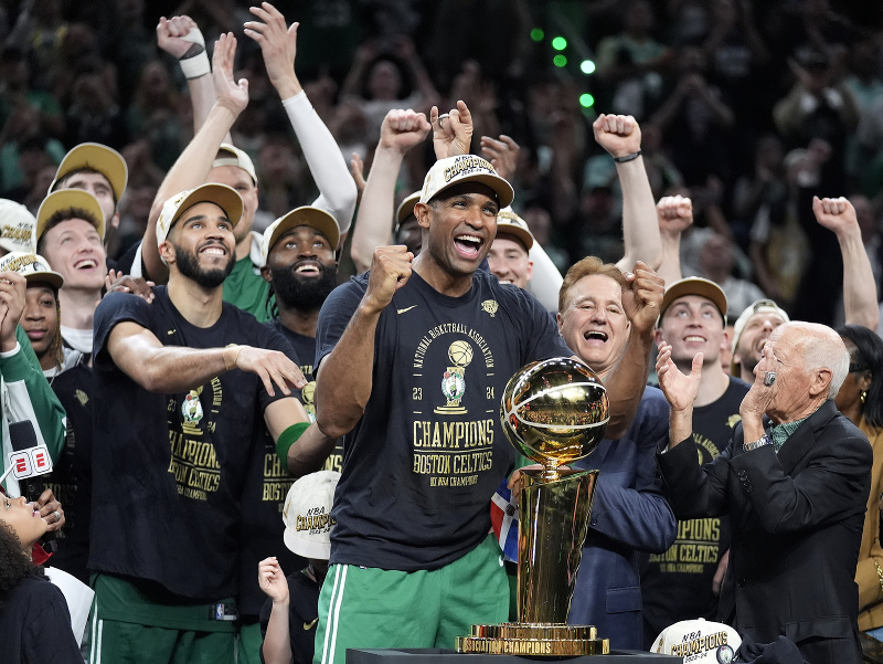 Obhája basketbalisti Bostonu majstrovský titul?