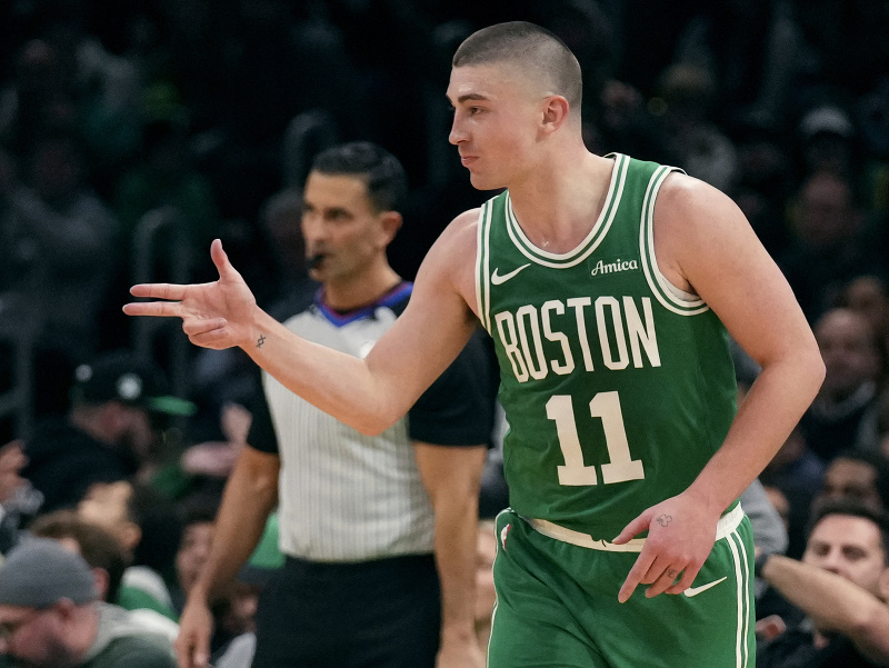 Rozohrávač Bostonu Payton Pritchard