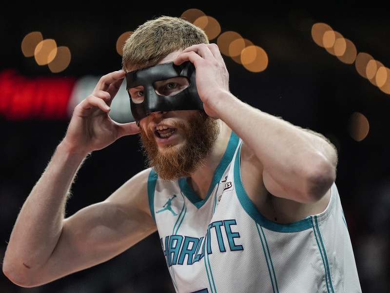 Lotyšský basketbalista Davis Bertans