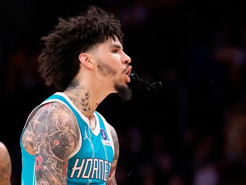 LaMelo Ball, hviezda Charlotte Hornets
