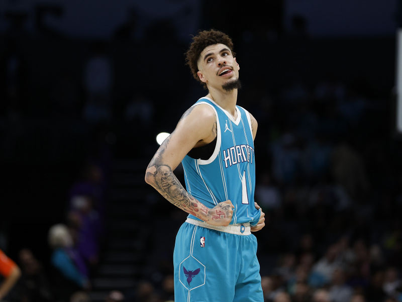 LaMelo Ball, hviezda Charlotte Hornets