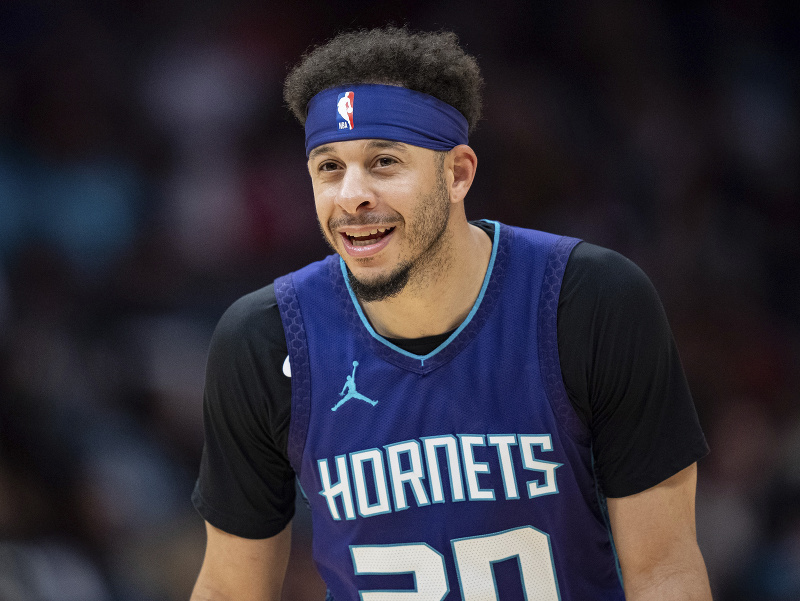 Americký basketbalista Seth Curry