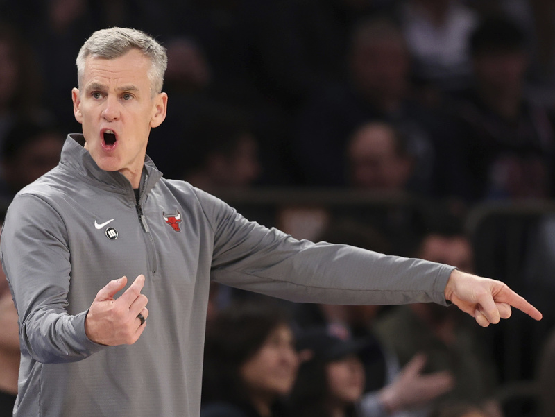 Billy Donovan, tréner Chicaga Bulls