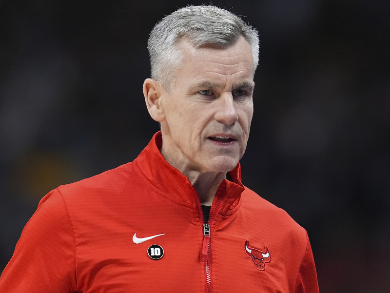 Billy Donovan, tréner Chicaga Bulls