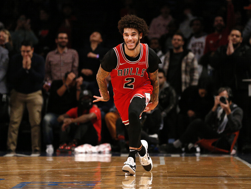 Lonzo Ball, rozohrávač Chicaga Bulls