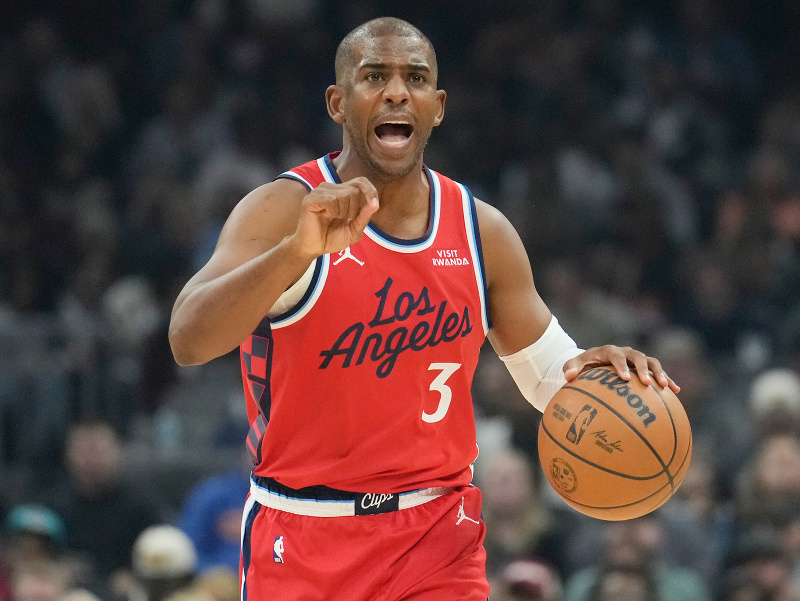 Chris Paul, americká basketbalová legenda