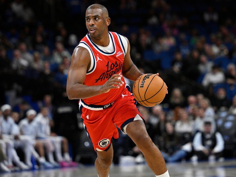 Chris Paul, americká basketbalová legenda