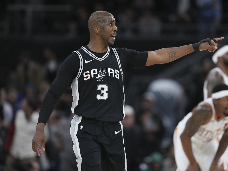 Americká basketbalová ikona Chris Paul
