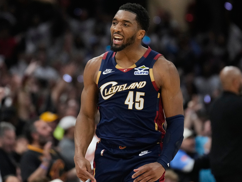 Donovan Mitchell, hviezda Clevelandu Cavaliers