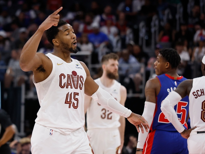 Donovan Mitchell, hviezda Clevelandu Cavaliers